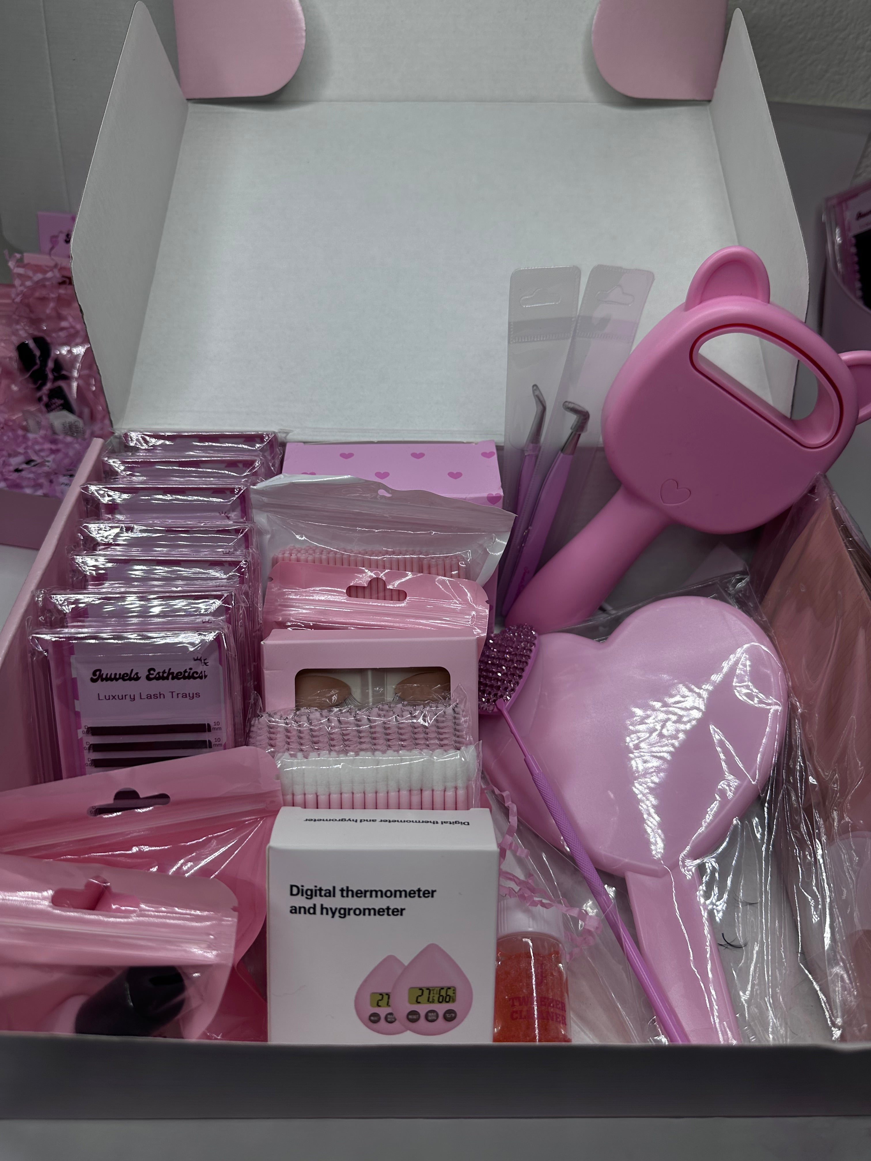 Fully loaded kit with online training (certification included)